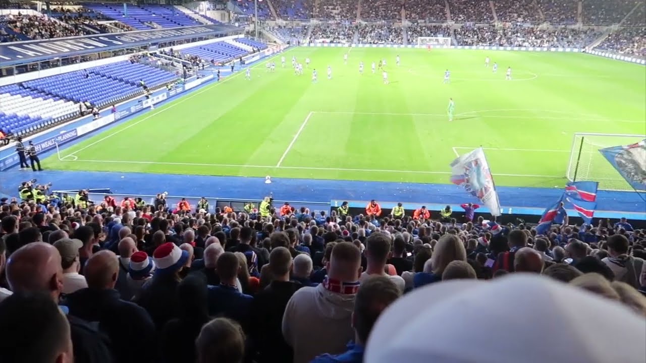 RANGERS in BIRMINGHAM