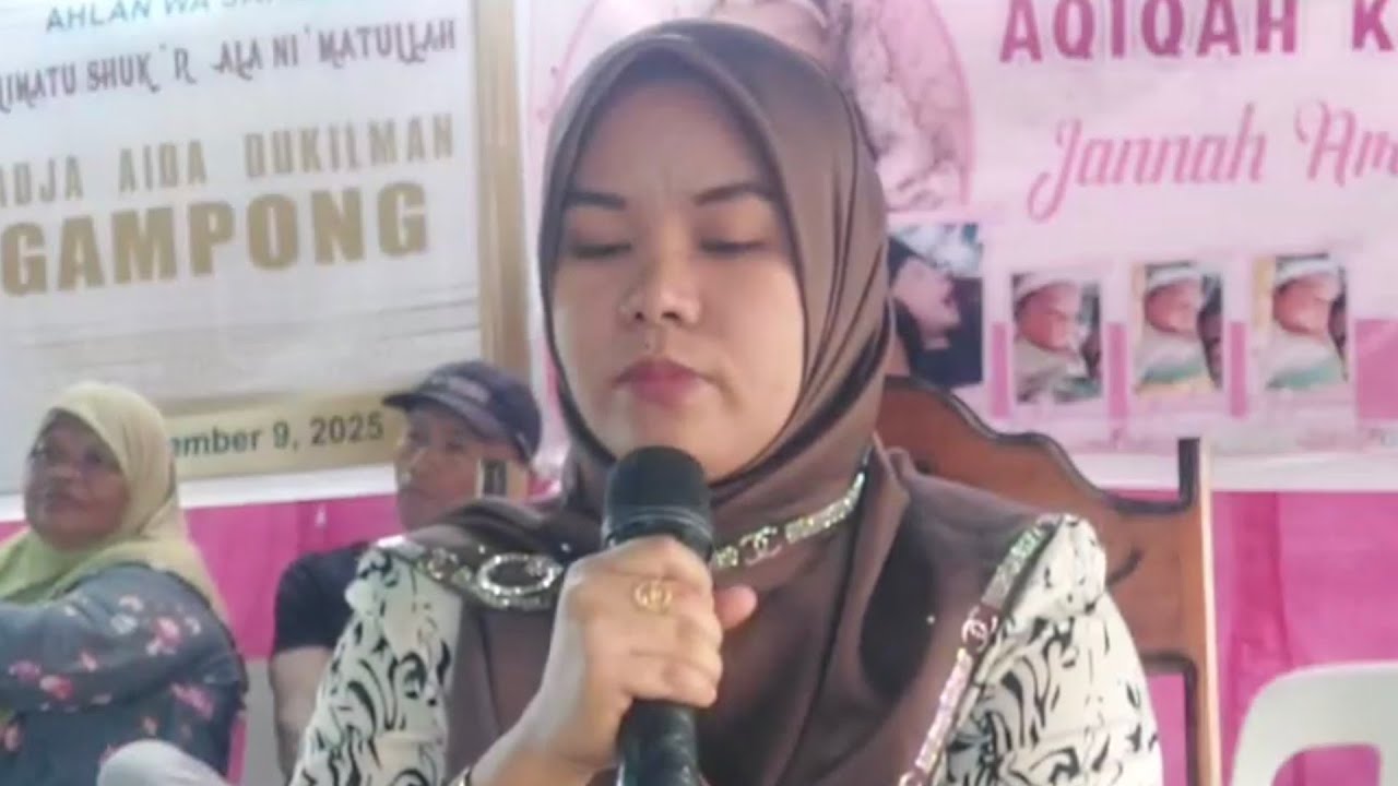 International champion in Brunei Darusaalam   Ustadza Raihana Ambanggala 2018