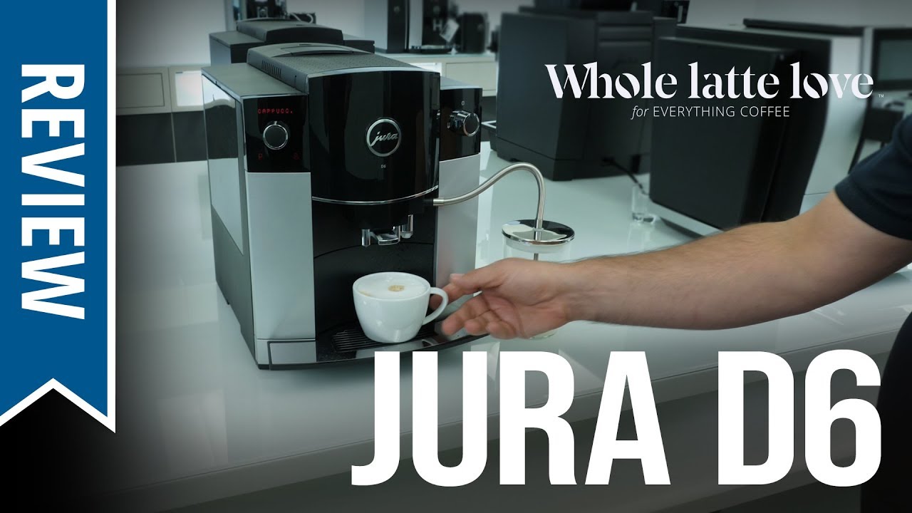 Review: Jura D6 Automatic Coffee Machine