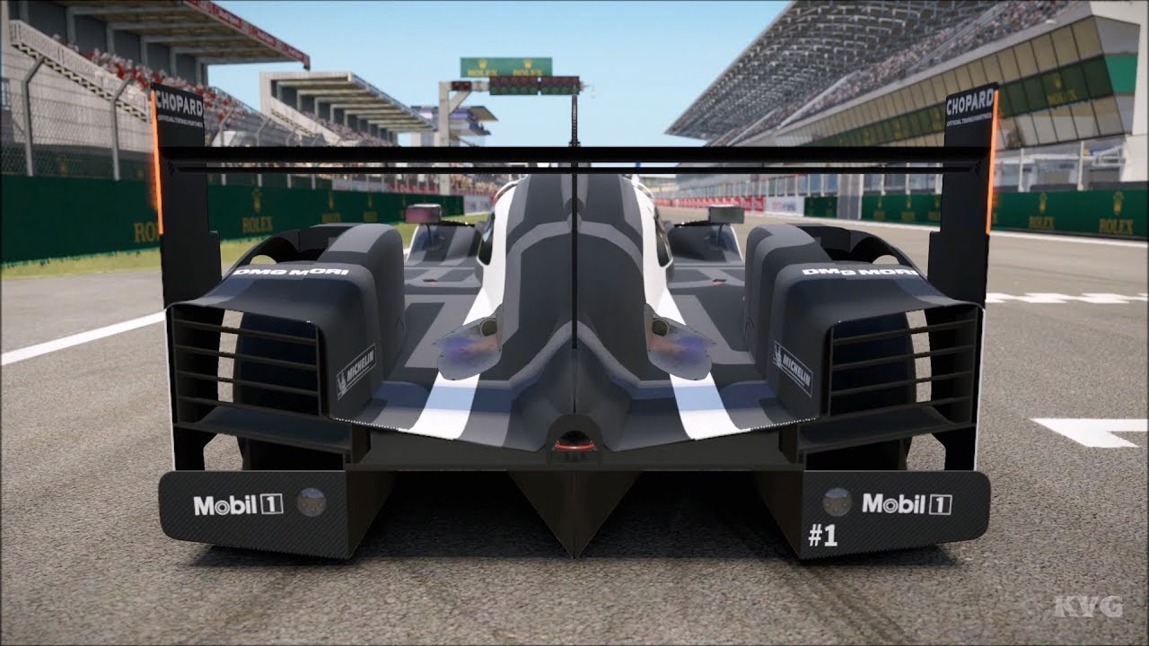 Project CARS 2 - Porsche 919 Hybrid 2016 - Test Drive Gameplay (HD) [1080p60FPS]