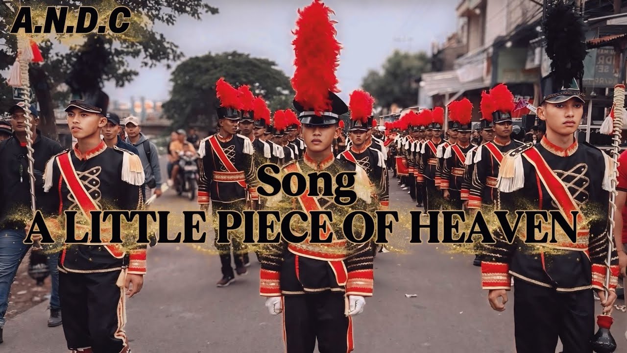 MARCHING BAND ANSOR AL MUHAJIRIN DENGAN LAGU FAVORIT NYA