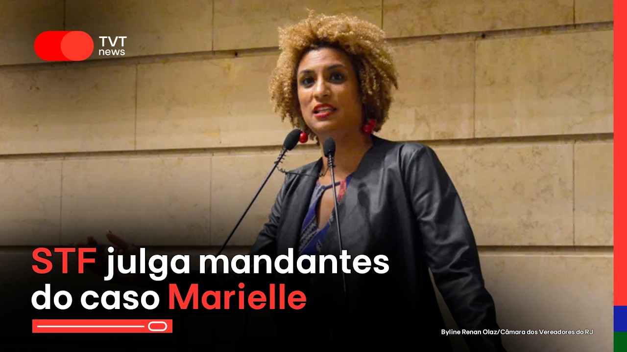 #aovivo STF julga mandantes do caso Marielle | TVT News 2ª Edição - 24/02/26