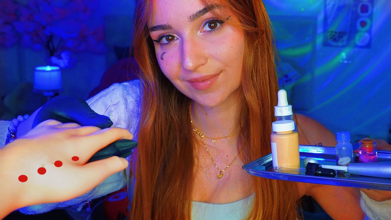 ASMR: Roleplay DERMATOLOGUE complet👩‍⚕️