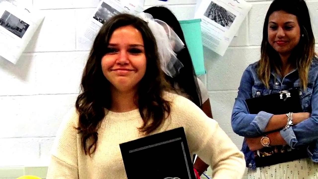 Dobie Junior High Yearbook Wedding