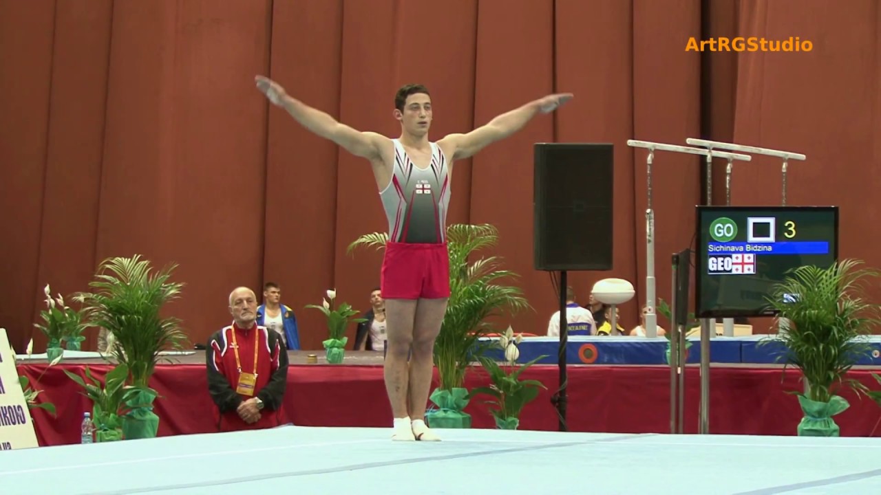 SICHINAVA Bidzina (GEO) FX 2017 Stella Zakharova Cup - All-Around Men's Junior