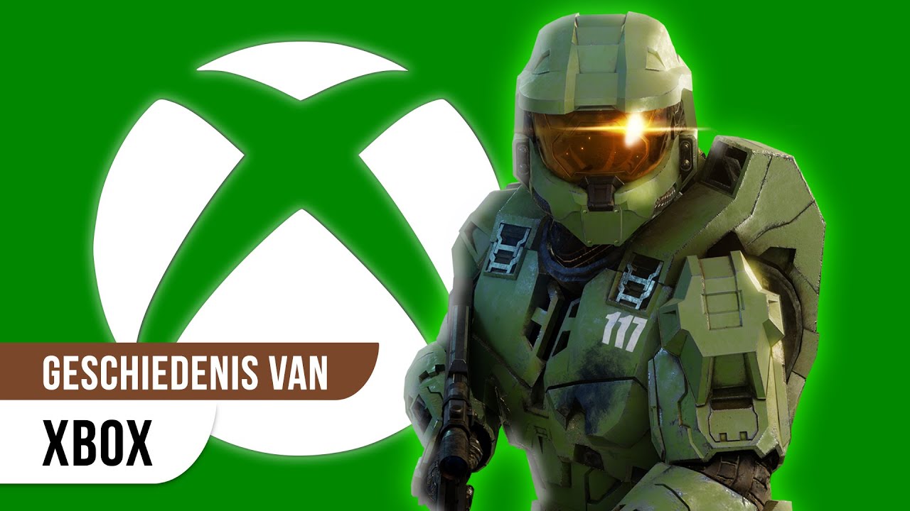 De geschiedenis van Xbox