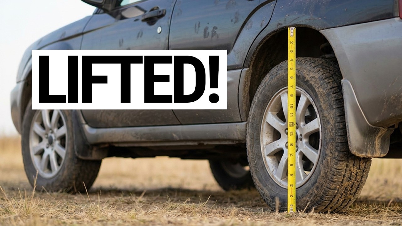 How to Lift a Subaru Forester with Flatout Coilovers - EASY  Offroad Subaru Build EP6