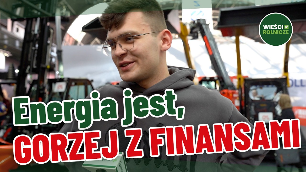 Oto, co m&oacute;wili nam rolnicy na AGROTECH 2026. Jakie są nastroje rolnik&oacute;w?