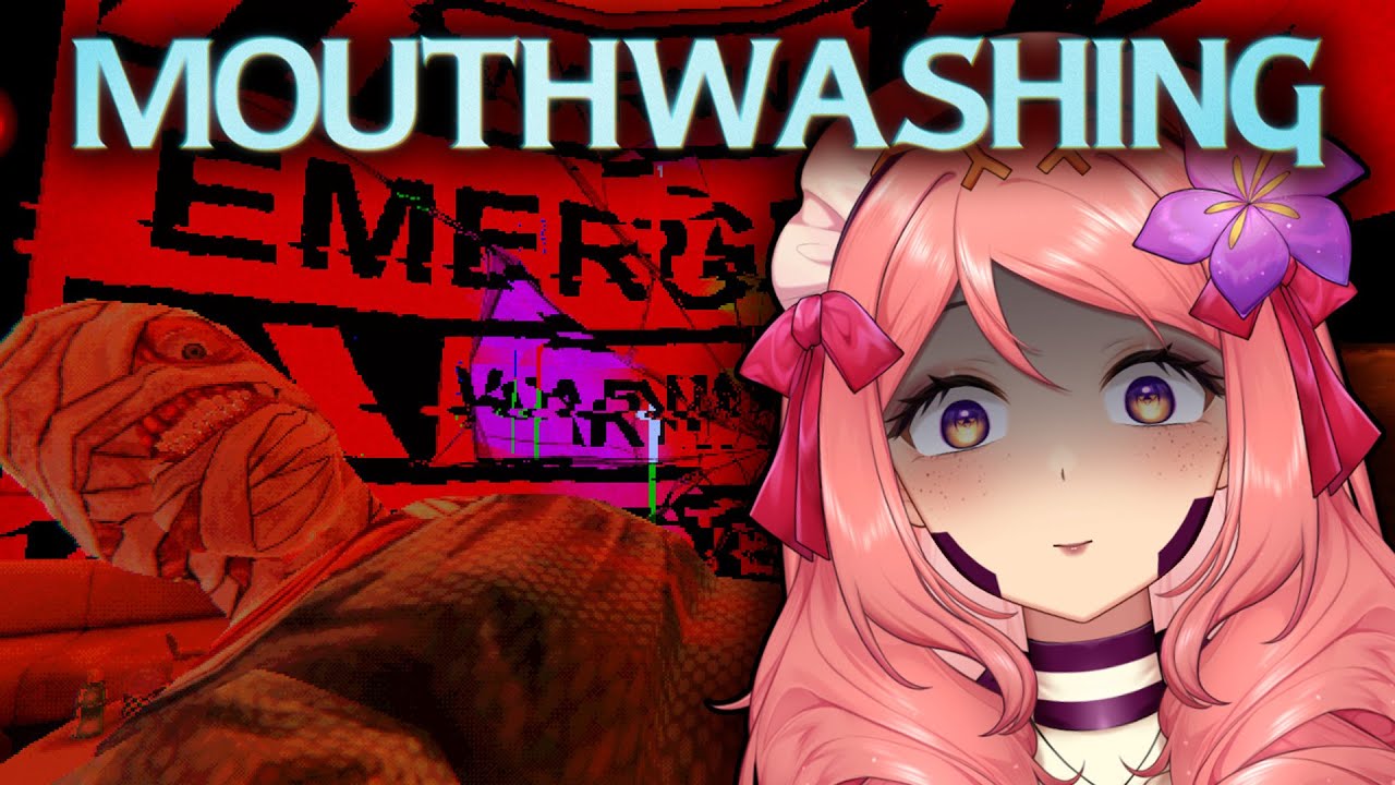 【Mouthwashing】 I Love Oral Hygiene! 😁👍【VAllure】