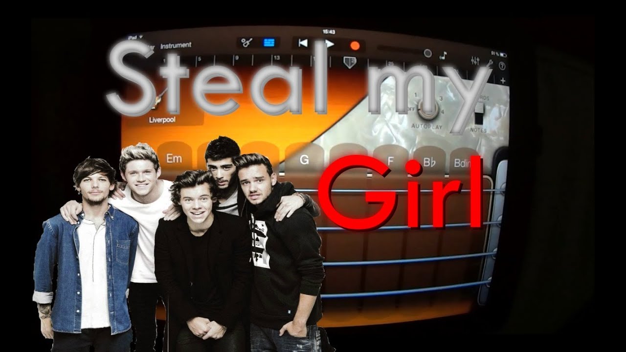 One Direction - Steal my girl (GARAGEBAND TUTORIAL)