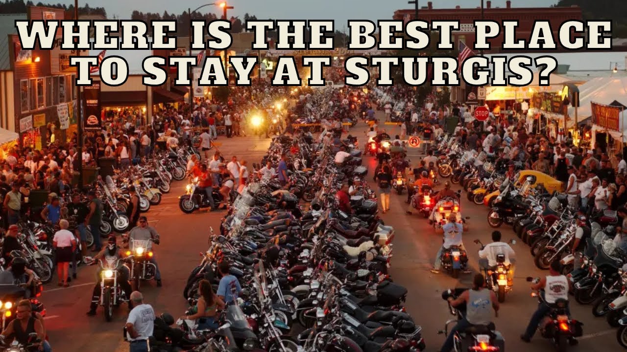 Looking for the BEST place to stay during the Sturgis Motorcycle rally?