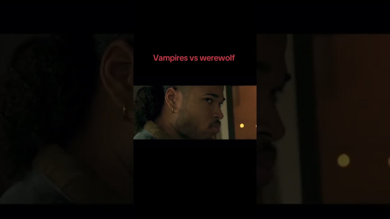 vampire vs werewolf #movie #series #slade