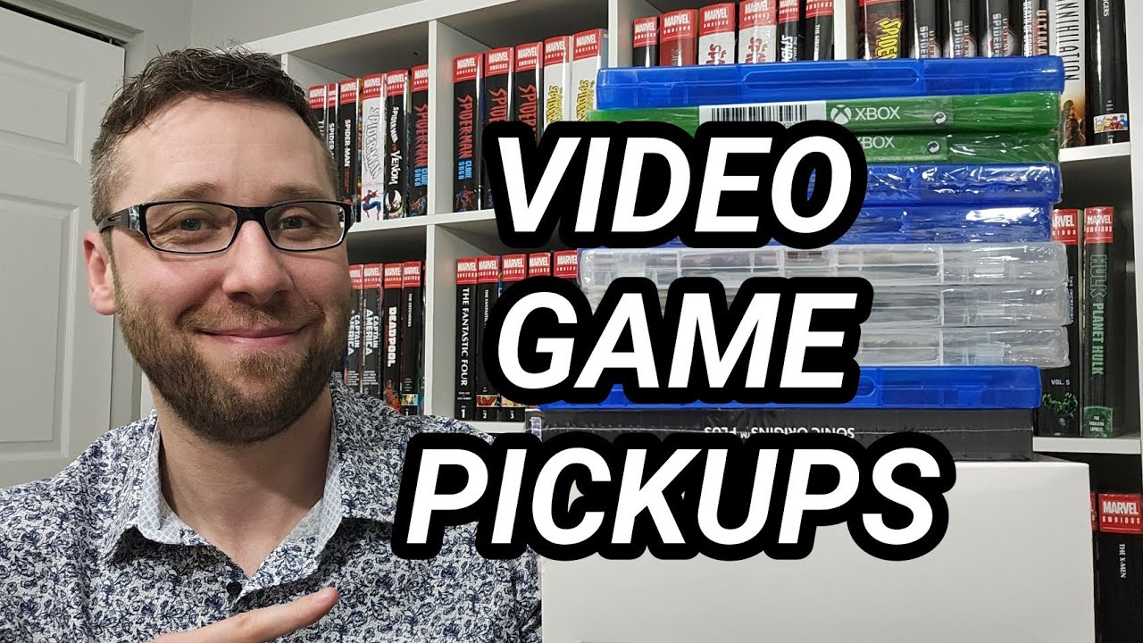 Black Friday 2024 Video Game Pickups