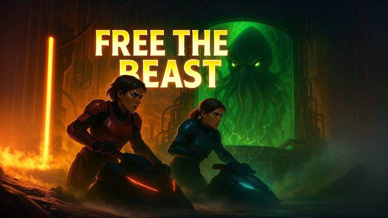 Split Fiction The Escape Walkthrough | Final Dawn Chapter 4 Full Story Walkthrough