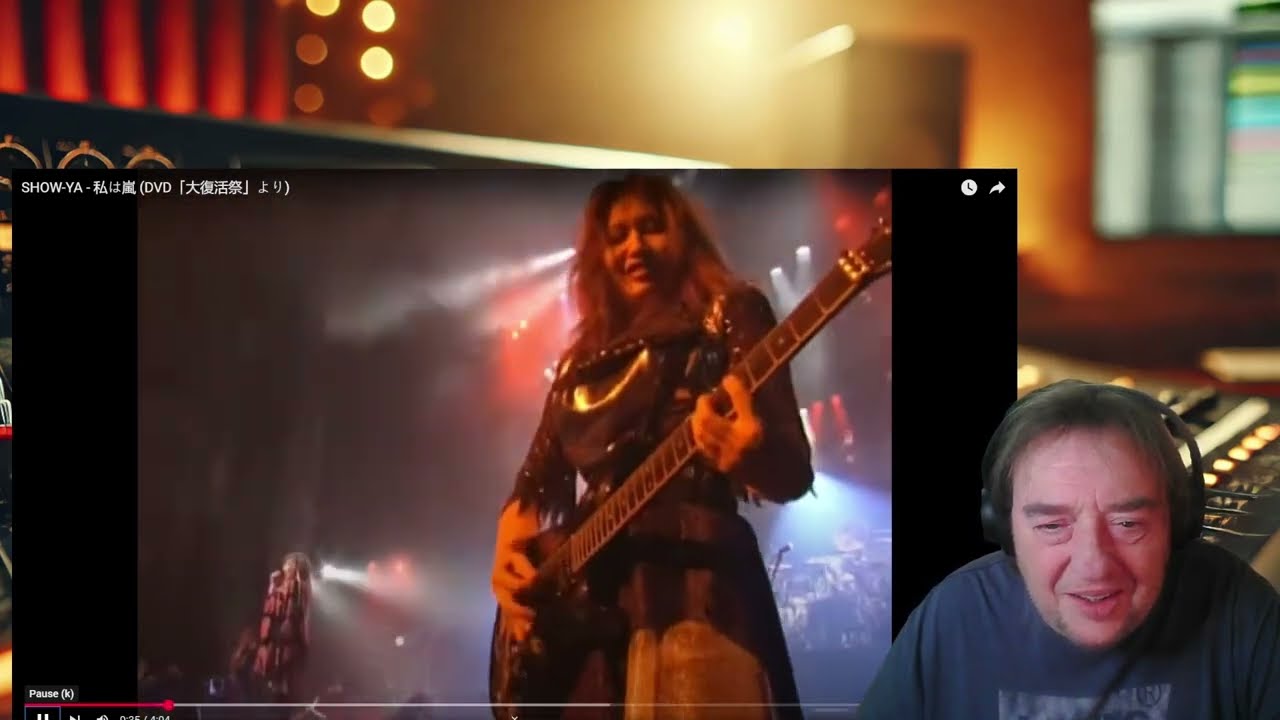 Reaction to Show Ya   Great band reminds me of 80s hair metal