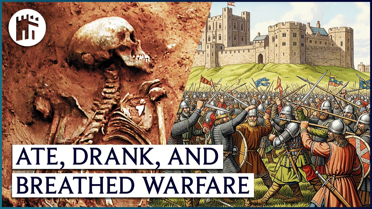 The Ultimate Anglo-Saxon Warrior Revealed: Bamburgh's Secrets