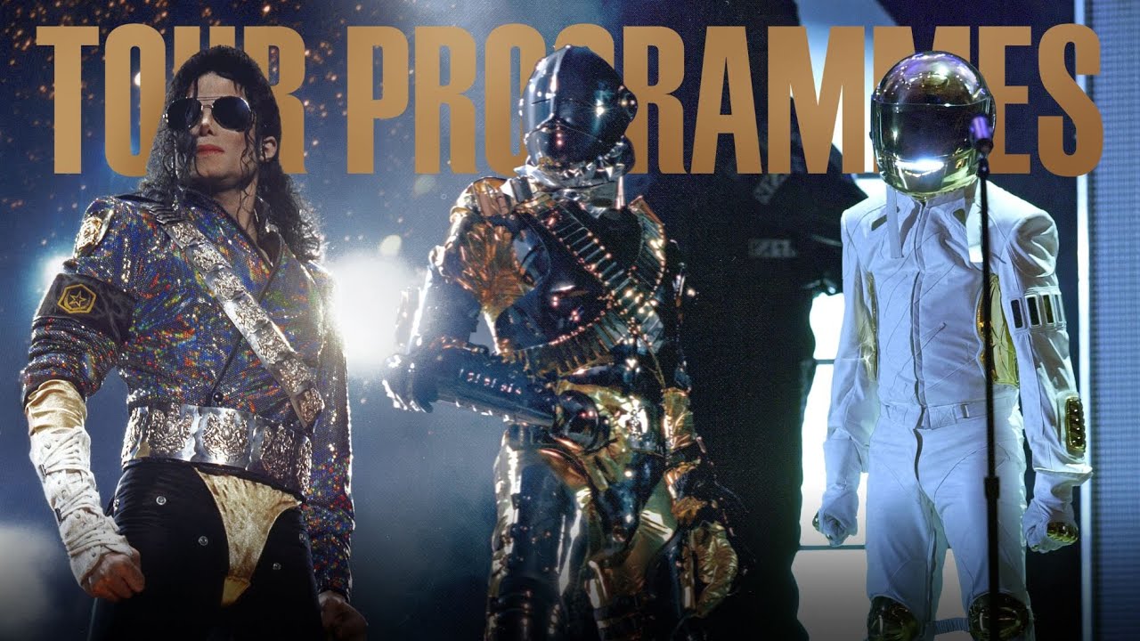 S6-EP25 Tour Programmes Part4: Michael Jackson Dangerous, History Tour, and more...