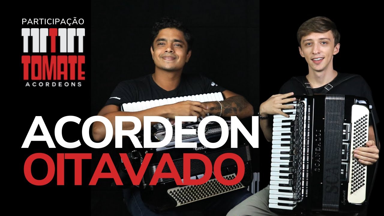 O que é um ACORDEON OITAVADO?
