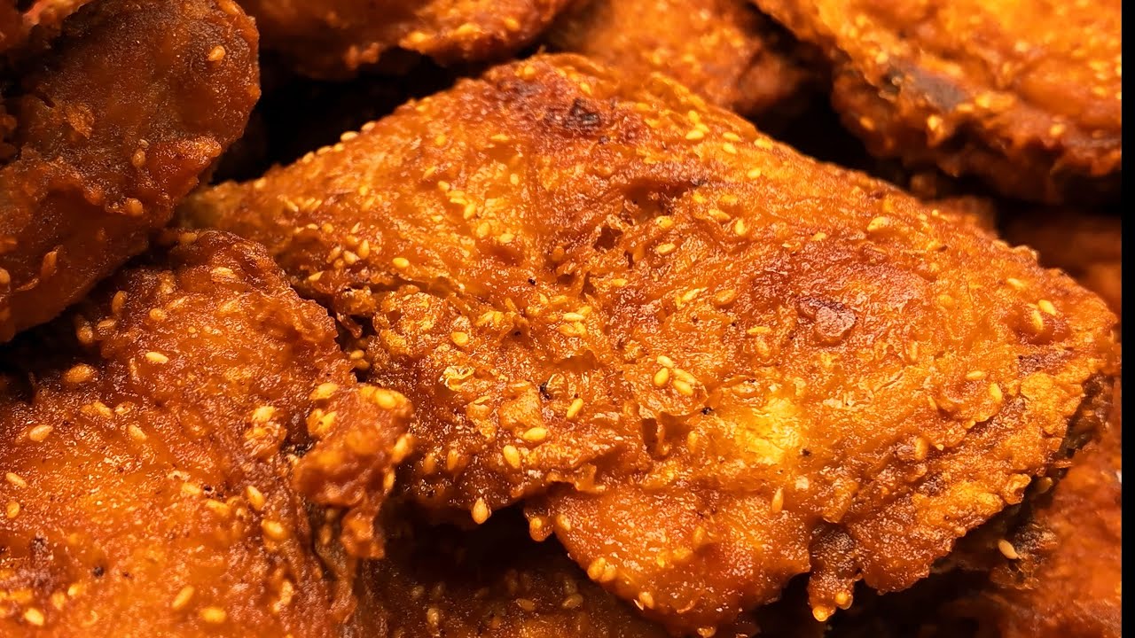 Golden Rice Lunch Boxes With Next Level Fried Chicken Night Market Feast