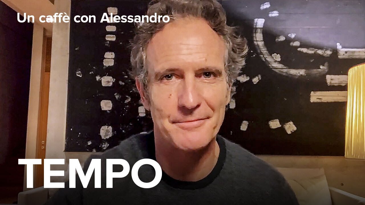 Non ho abbastanza tempo - Alessandro Benetton
