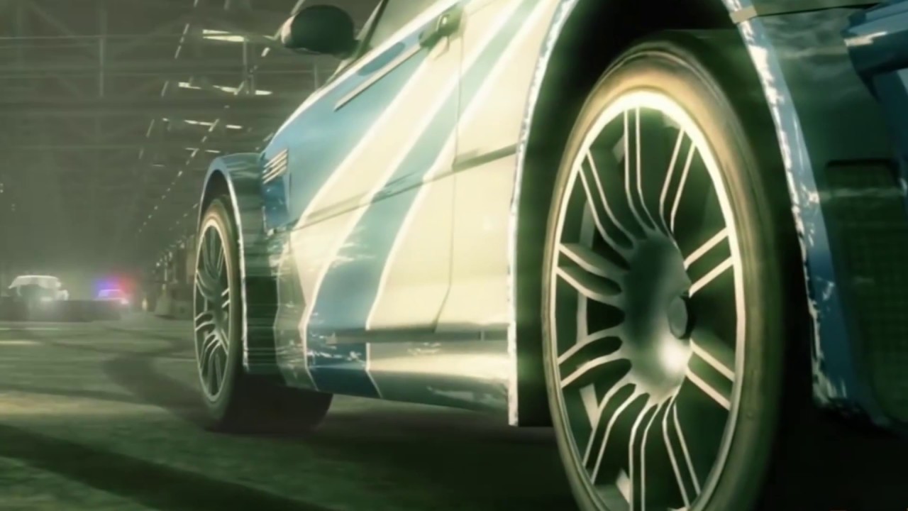Need For Speed MOST WANTED OST Spain ( Official Video ).