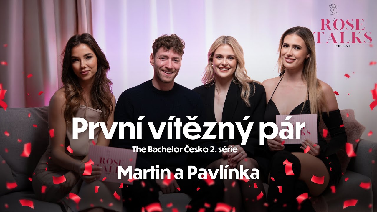 Poprvé v historii Bachelor Česko: Martin si vybral Pavlínku dřív než skončila show. Jsou spolu?