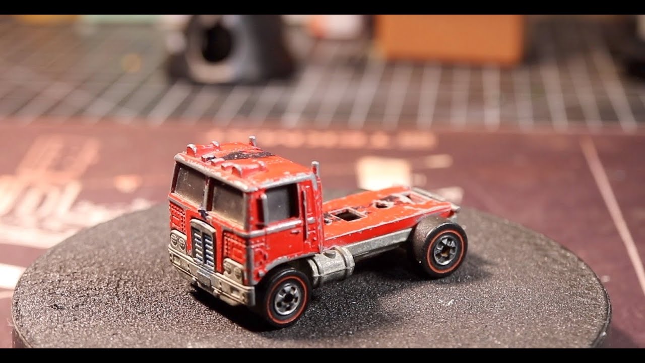 Как восстановить Hot Wheels: 1976 Redline American Tipper
