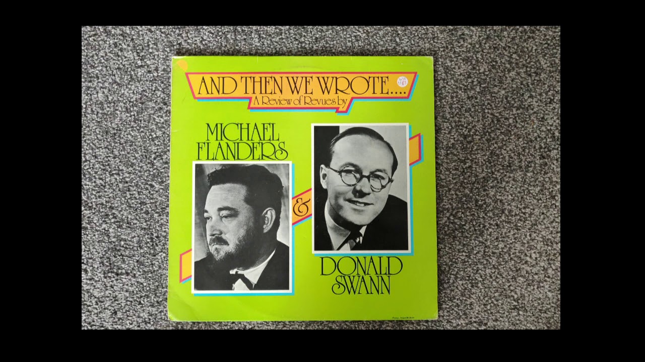 Flanders and Swann - In The D'Oyly Cart