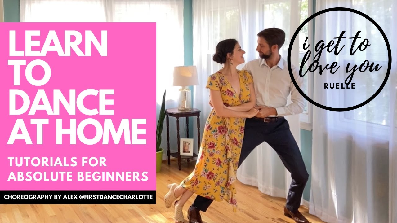 I GET TO LOVE YOU - RUELLE | ROMANTIC WEDDING FIRST DANCE CHOREOGRAPHY, LEARN IN JUST 3-4 HOURS