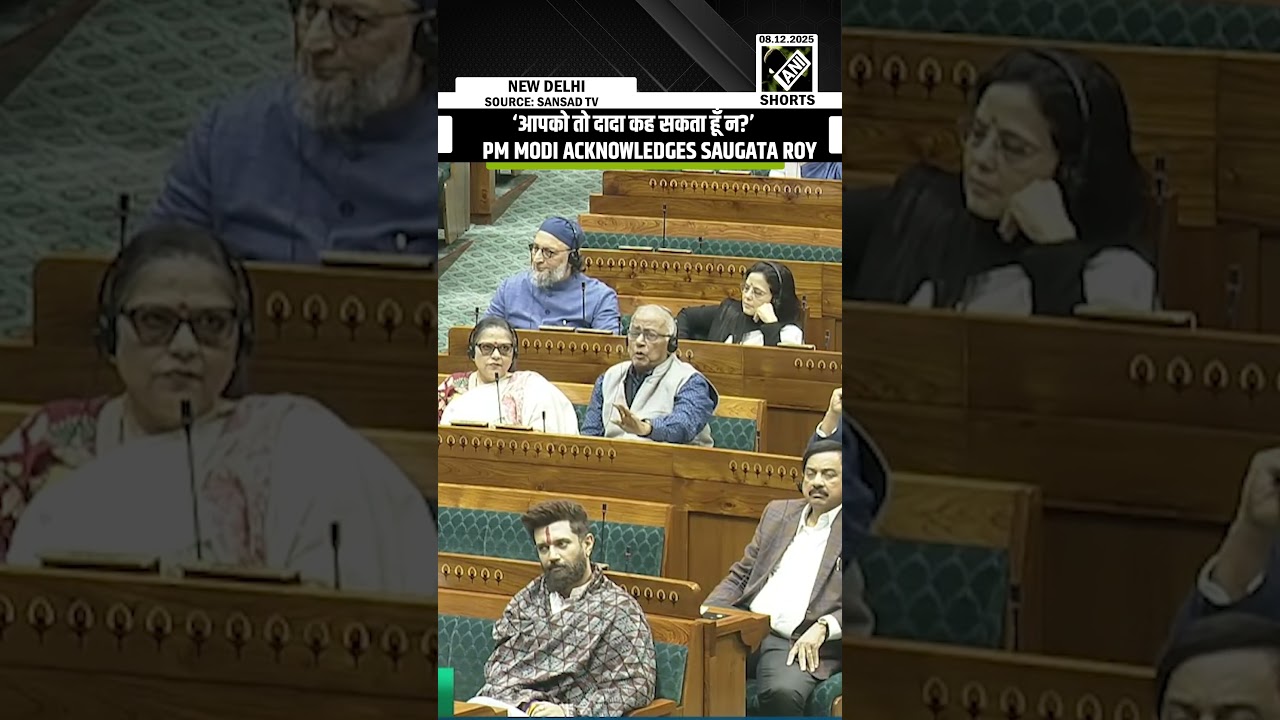 &bdquo;Mogę nazywać cię Dada, prawda?&rdquo;: premier Modi wspomina Saugatę Roya podczas swojego przem&oacute;wienia...