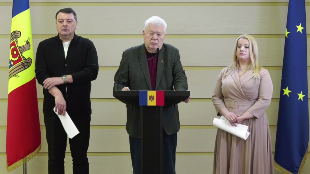 Briefing de presă al Fracțiunii parlamentare PCRM - 27 februarie 2026