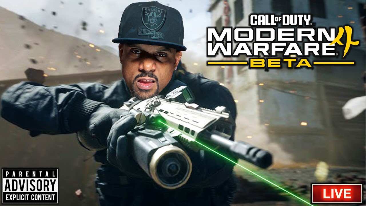 Honeymoon's Over, Pas the Sweat Rag🥵 Modern Warfare 4 Beta Live