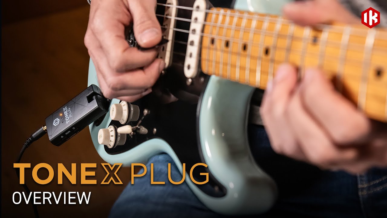Обзор TONEX Plug — портативный усилитель для наушников и система TONEX с беспроводным управлением...