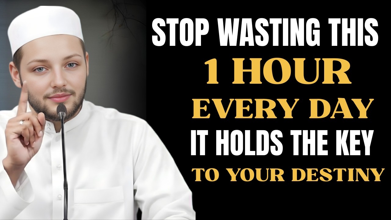 Stop Wasting This 1 Hour Every Day! It Holds The Key To Your Blocked Destiny | Abdul Rehman