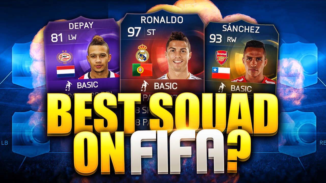 BEST SQUAD ON FIFA?