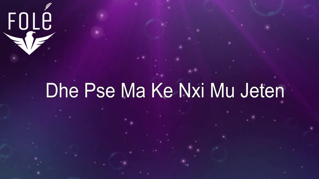 Endri Nuredini - Ste Mallkoj (Official Lyrics)