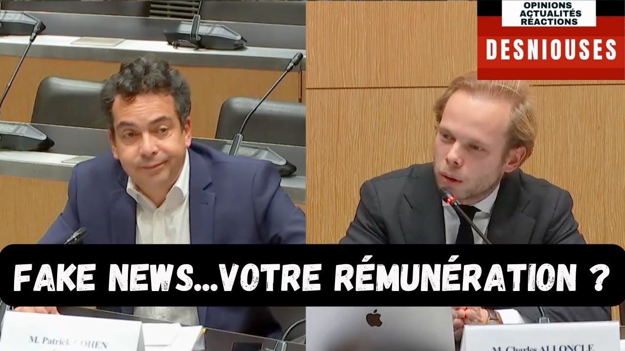 Tension maximale pour Patrick Cohen.