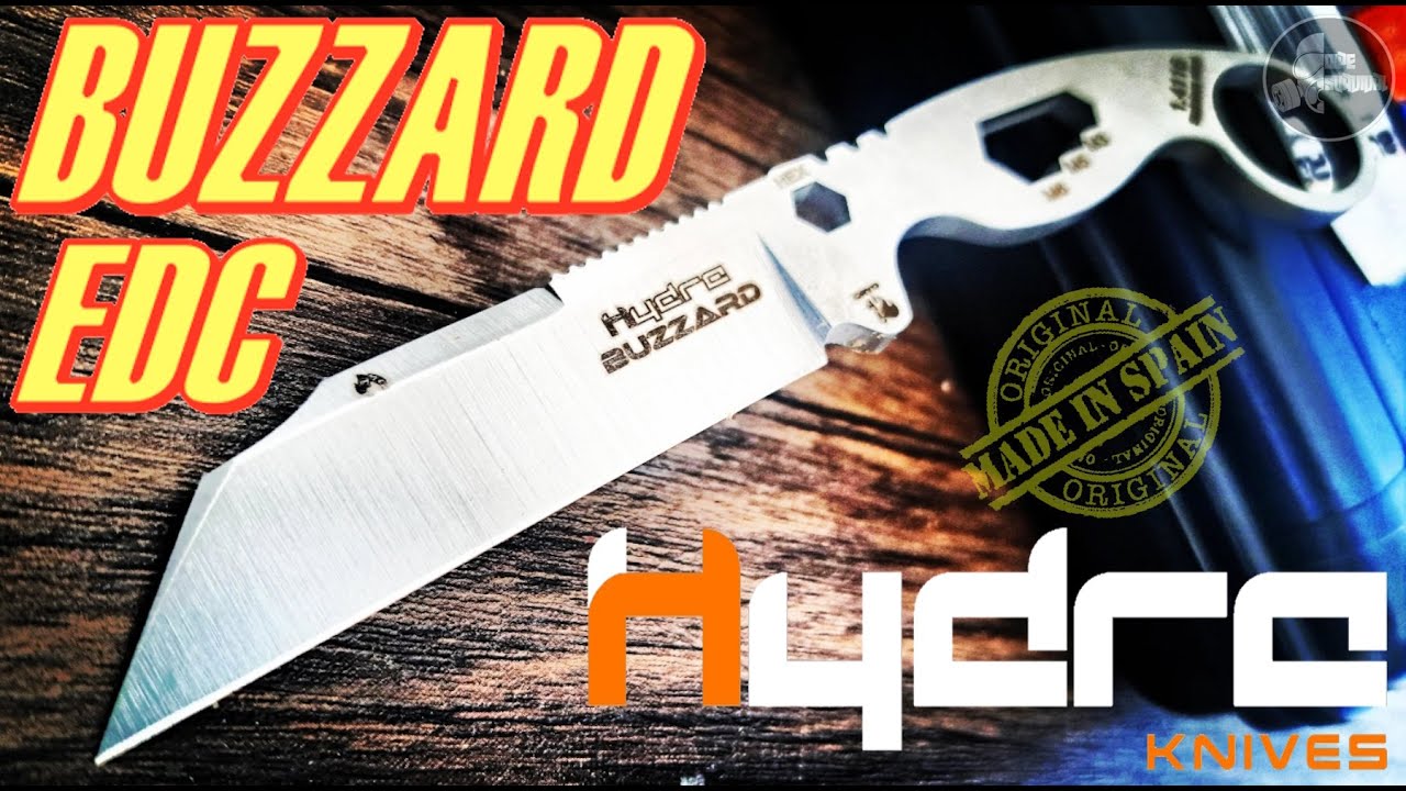 😲❗NUNCA has VISTO NADA IGUAL a lo que OCURRE a este CUCHILLO❗❗BUZZARD DE HYDRAKNIVES para EDC