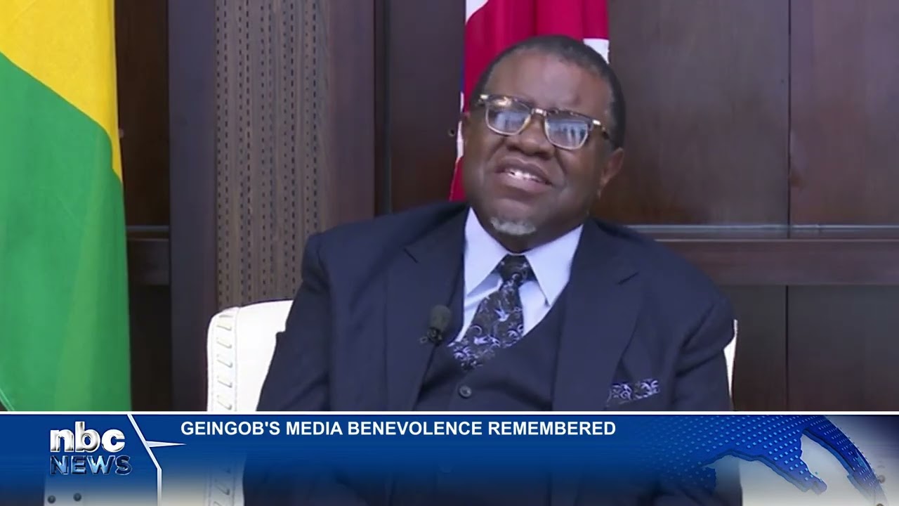 Two years since Hage Geingob's passing - nbc