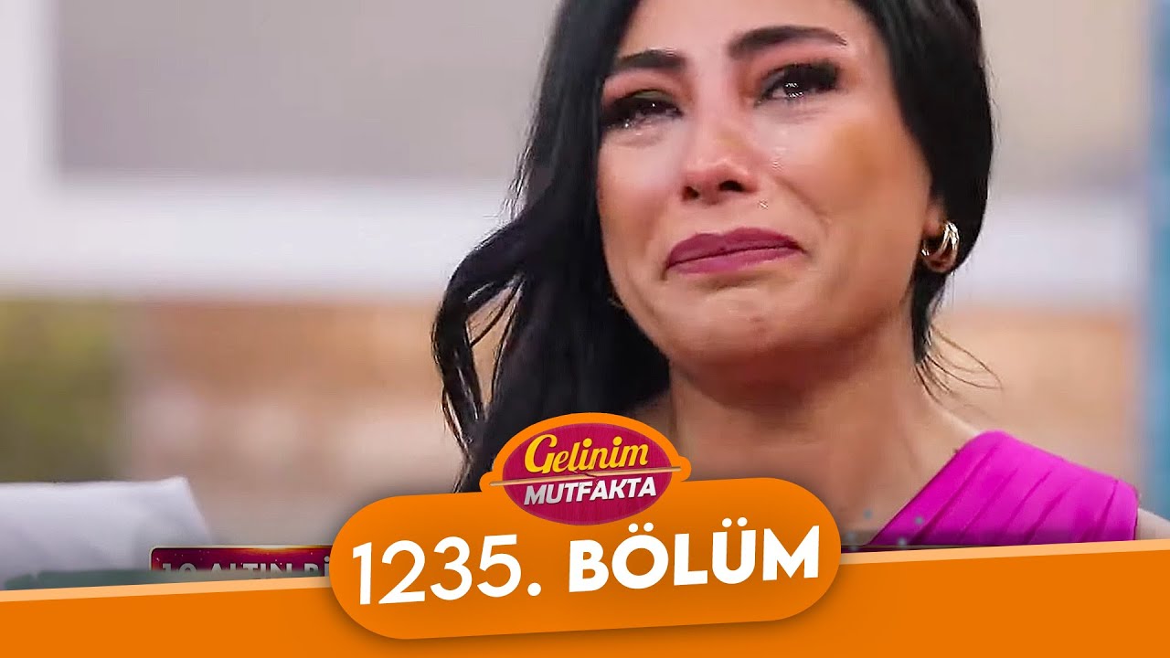 Gelinim Mutfakta 1235. Bölüm - 13 Ekim Cuma