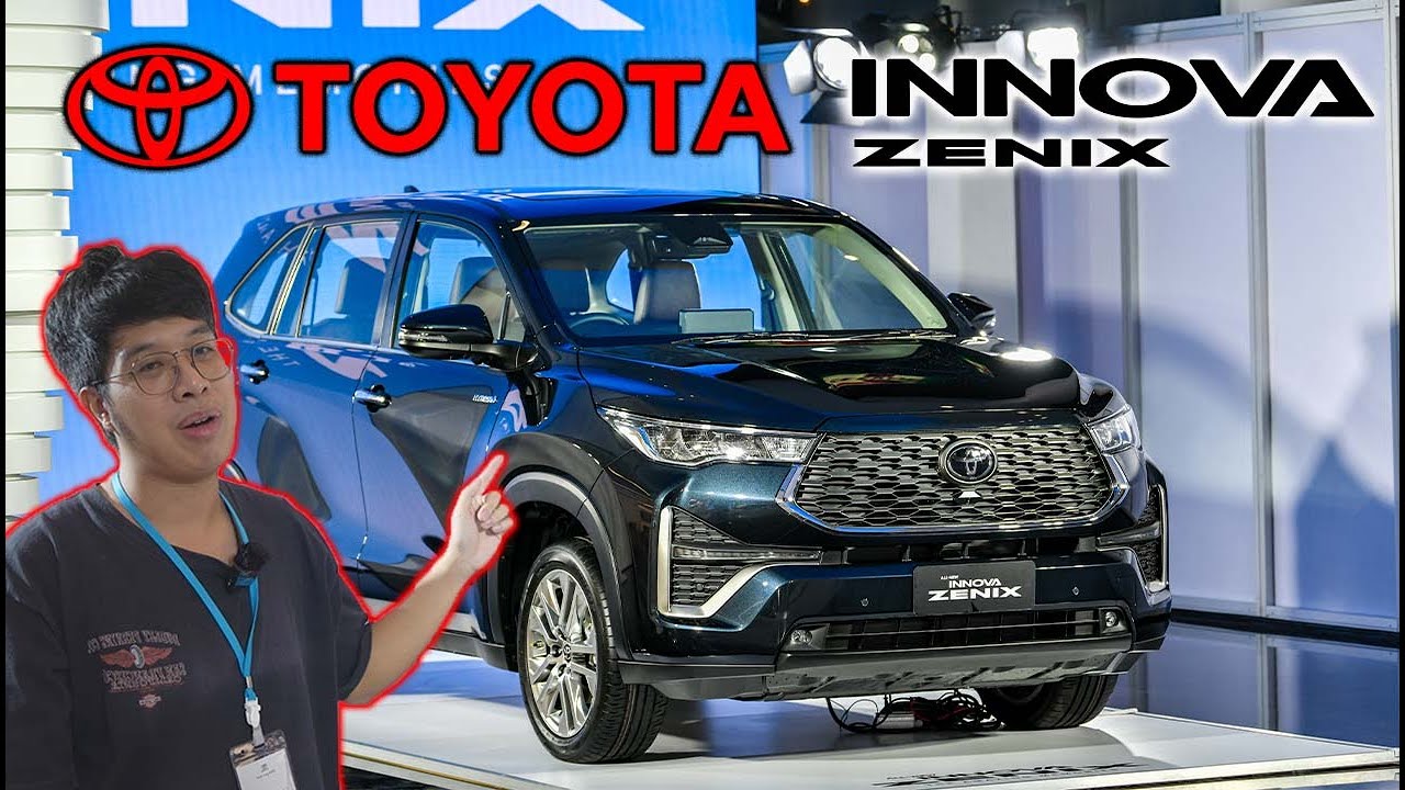 พามาดู All-New 2023 TOYOTA INNOVA ZENIX รุ่นท้อป Alphard ราคาย่อมเยาว์??