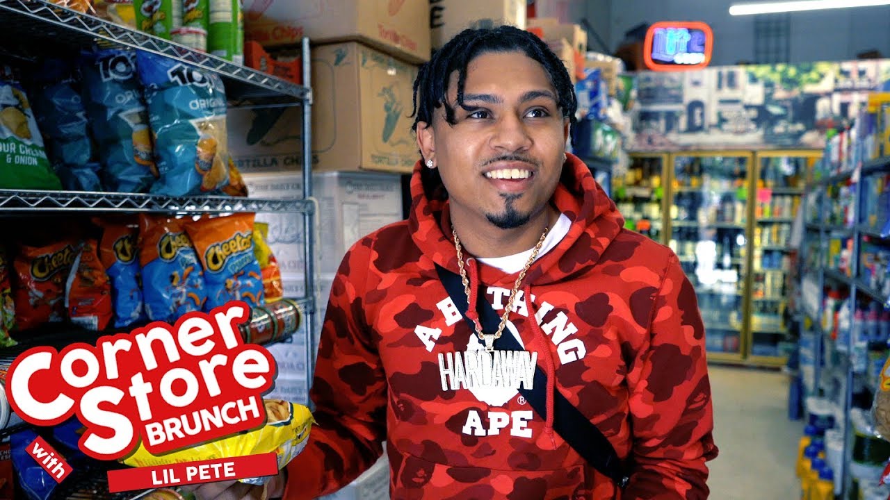 Corner Store Brunch: Lil Pete || EP. 12