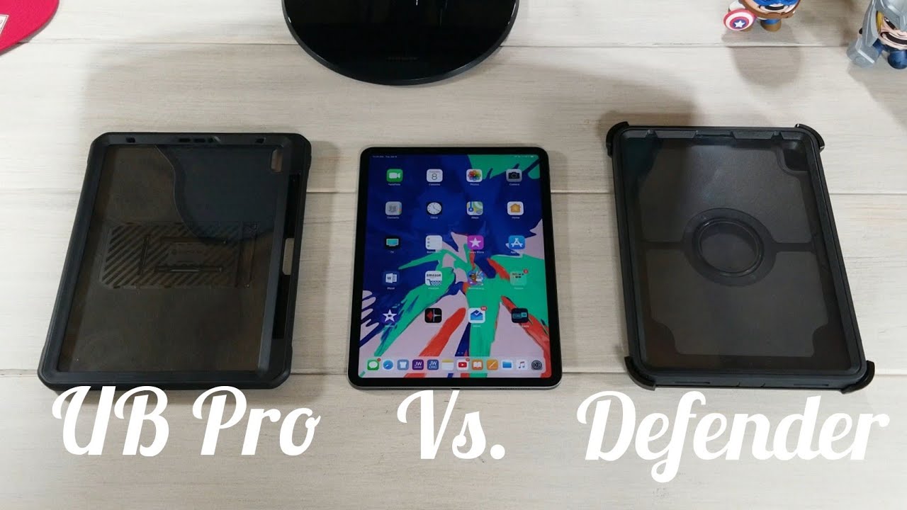 iPad Pro 11 Case Comparison... Otterbox Defender Vs. Supcase UB Pro..