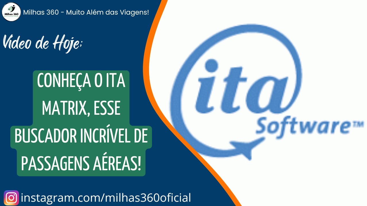 Conheça o ITA Matrix, esse buscador incrível de passagens aéreas!