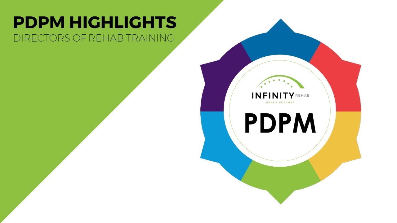 PDPM Highlights: Directors of Rehab Training
