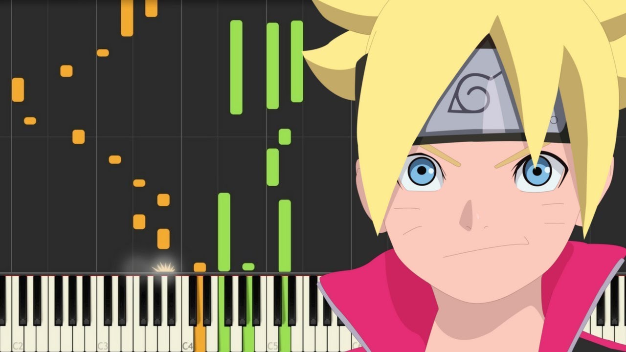 Boruto: Naruto Next Generations - KAKUGO (Synthesia)