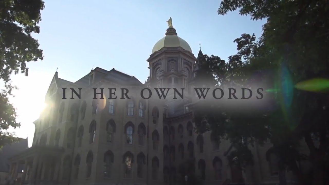 NDWC - “In Her Own Words”