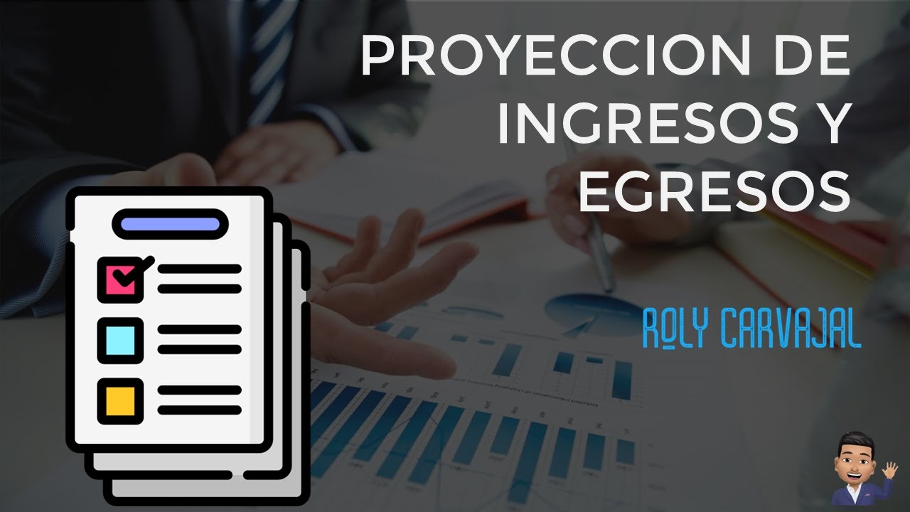 C&oacute;mo hacer una proyecci&oacute;n de Ingresos y Costos