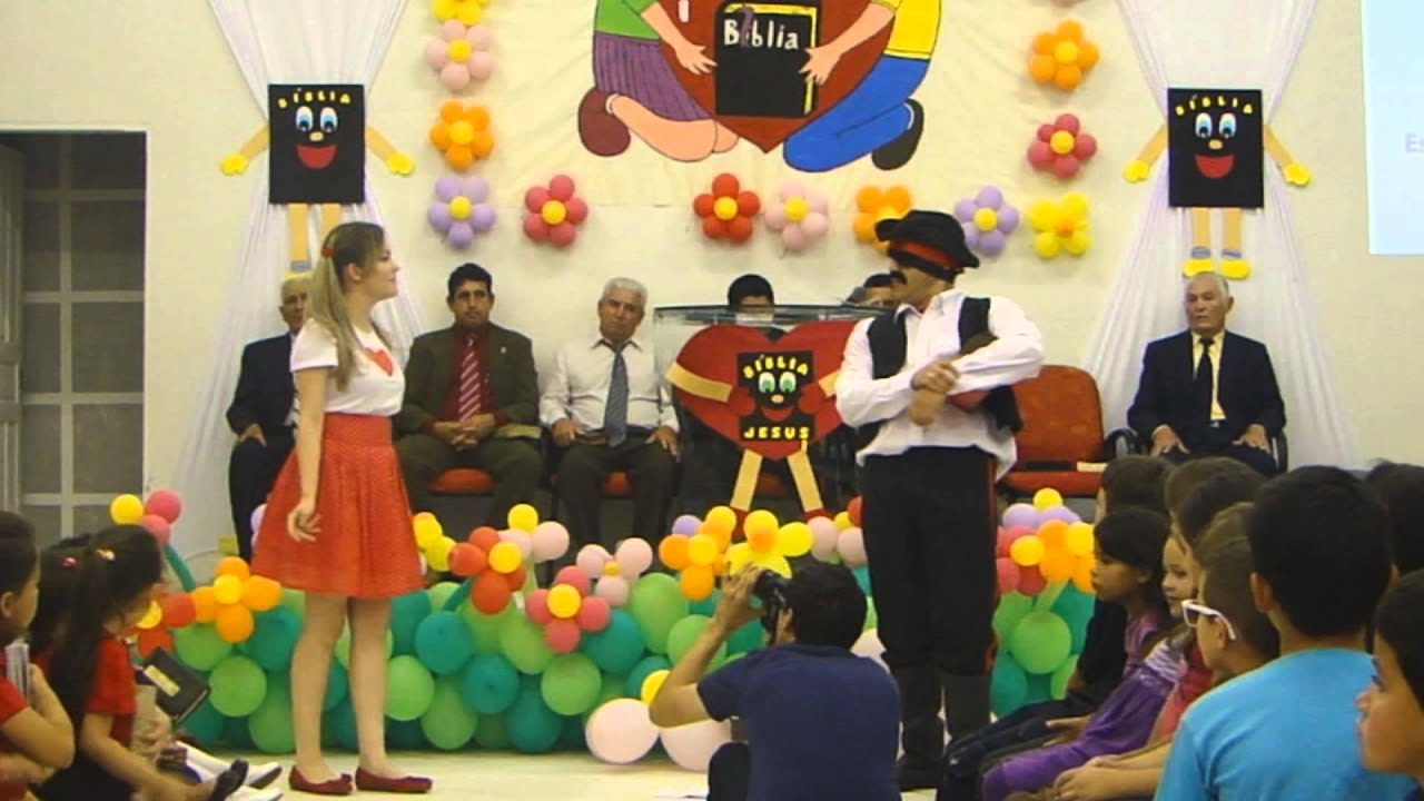 Teatro Infantil - Em busca de um tesouro
