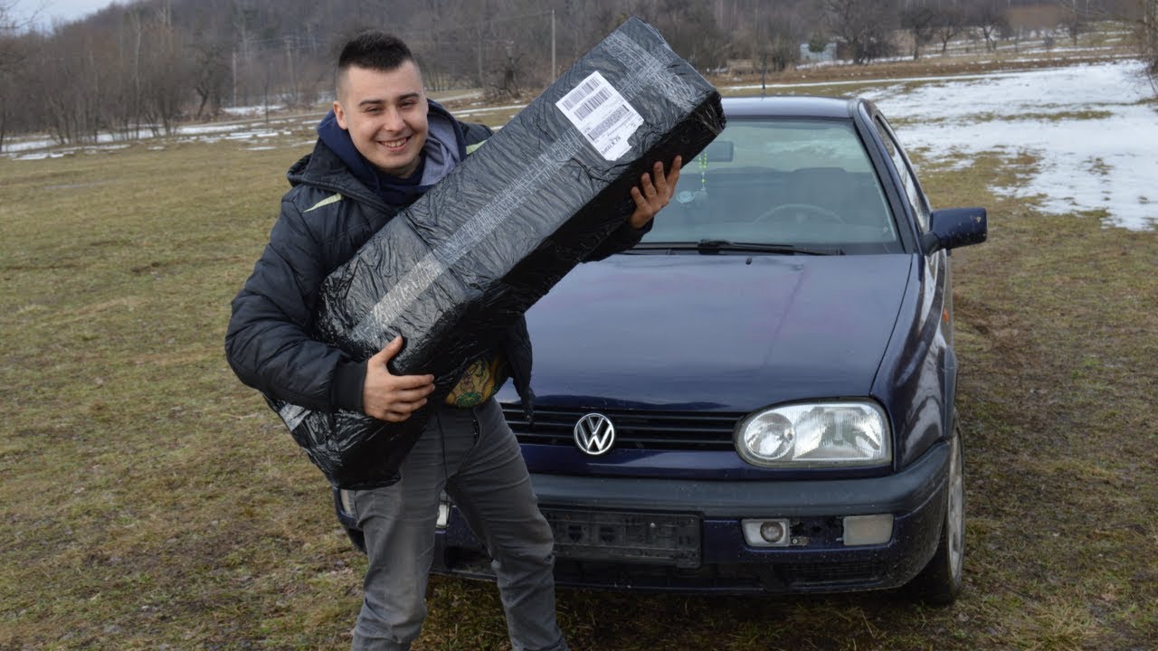 Tuning wizualny VW GOLFA III #1